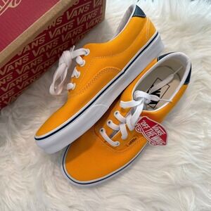 Vans‎ Era 59 Saffron True White Canvas Low Top Sneakers Womens NEW 7 Shoes